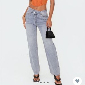 NEW WITH TAGS EDIKTED JEANS :)